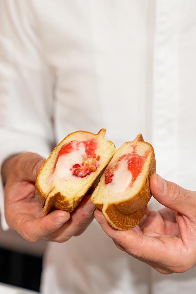 Pierre Hermé
Le pop-up Glaces des Galeries Lafayette