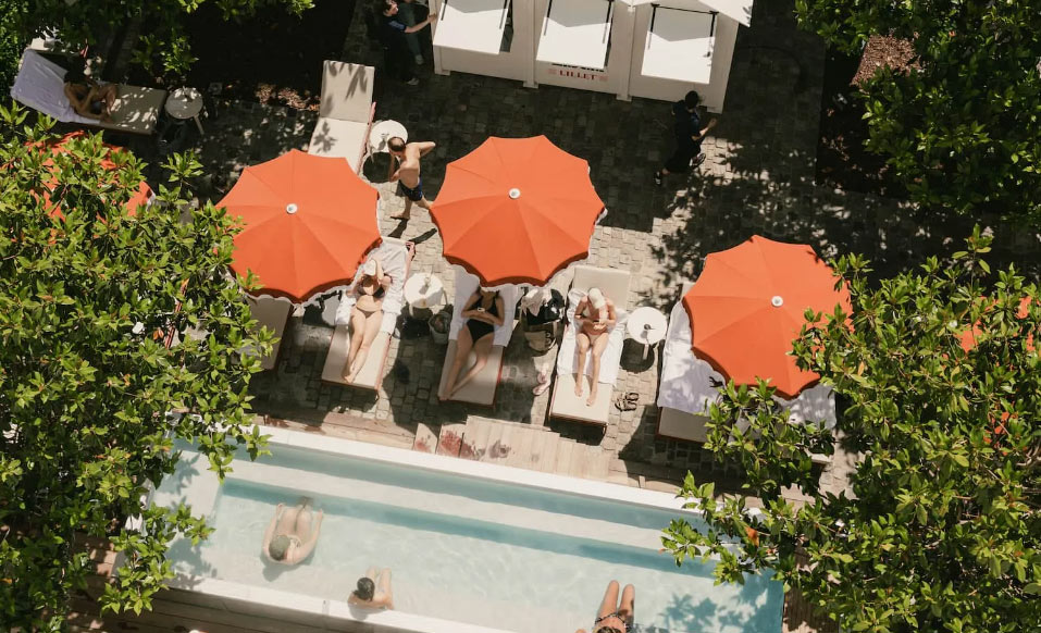 The Hoxton Paris,la piscine