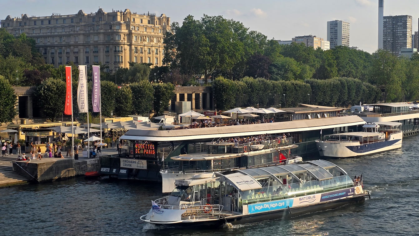 La péniche Francette