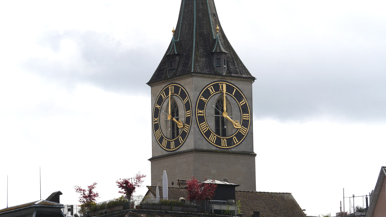 église Saint-Pierre (St. Peter). zurich