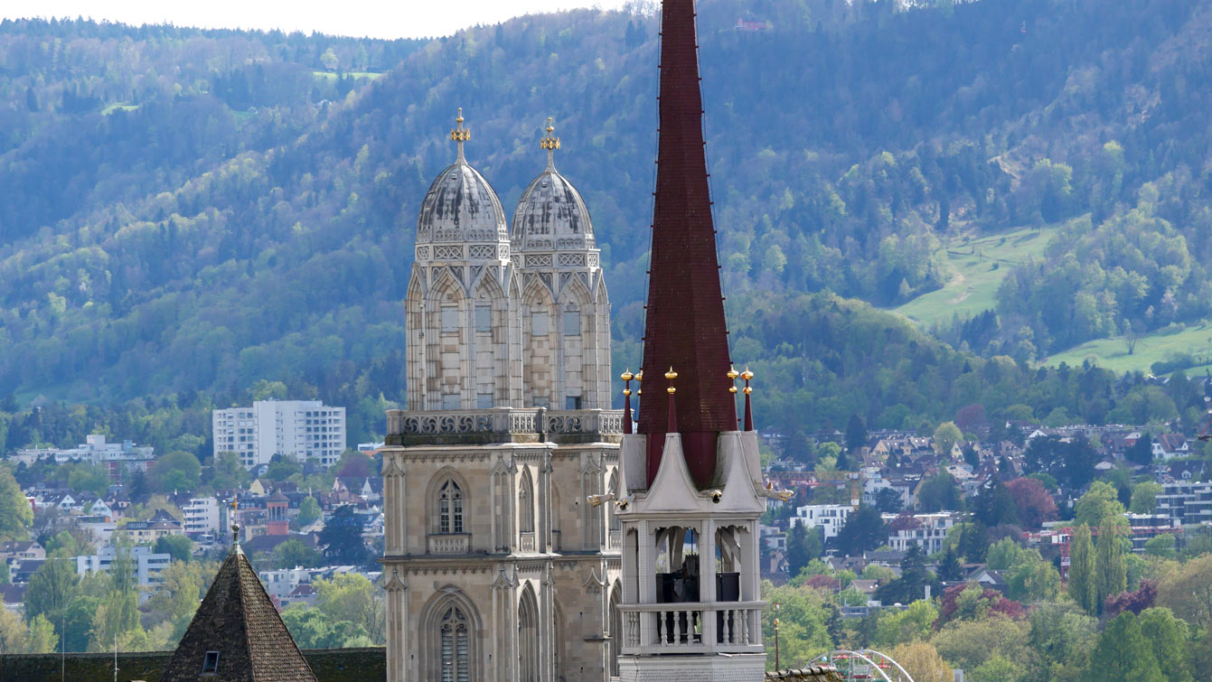 Grande Cathédrale de Zurich, le Grossmünster