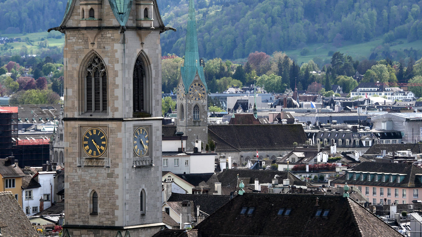 église Fraumünster, zurich