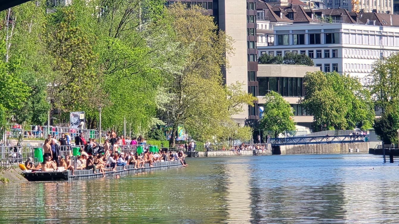 bords de la Limmat