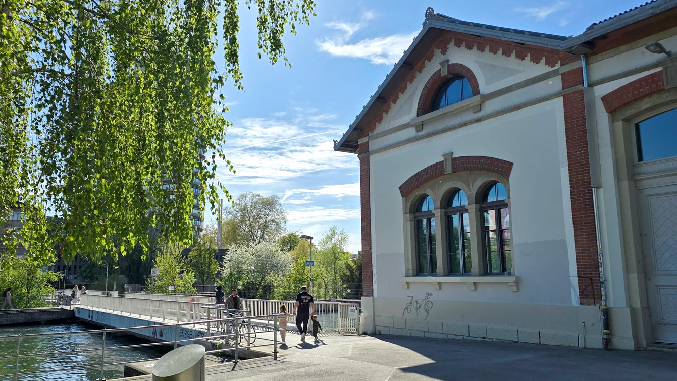 bords de la Limmat