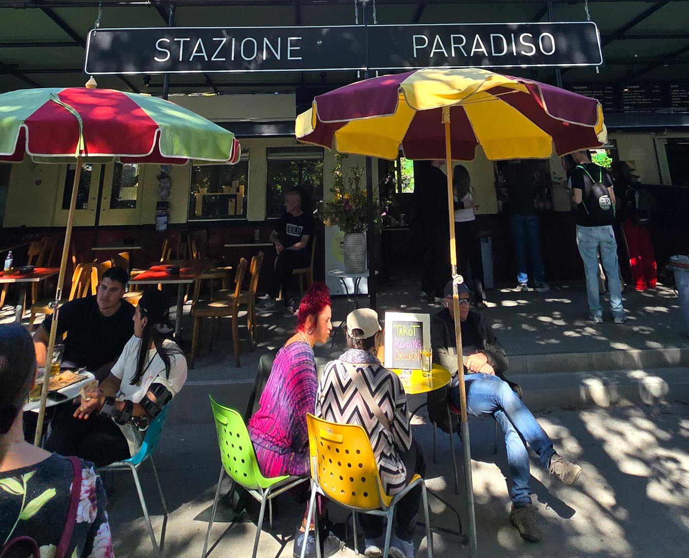 Station Paradiso