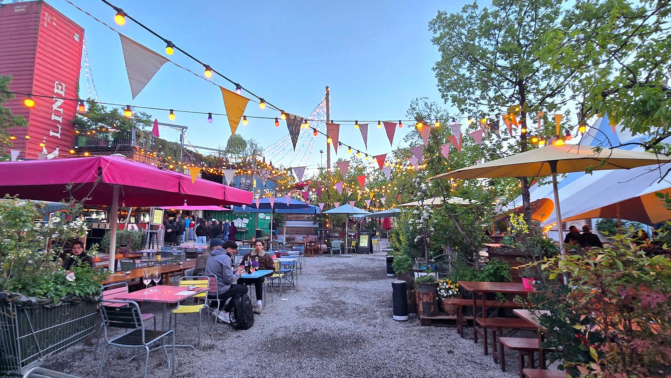 Frau Gerolds Garten