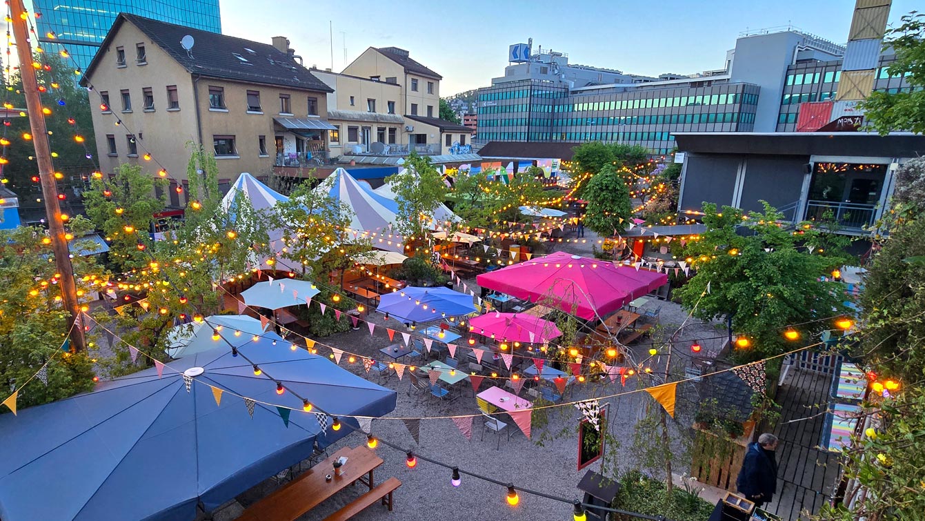 Frau Gerolds Garten