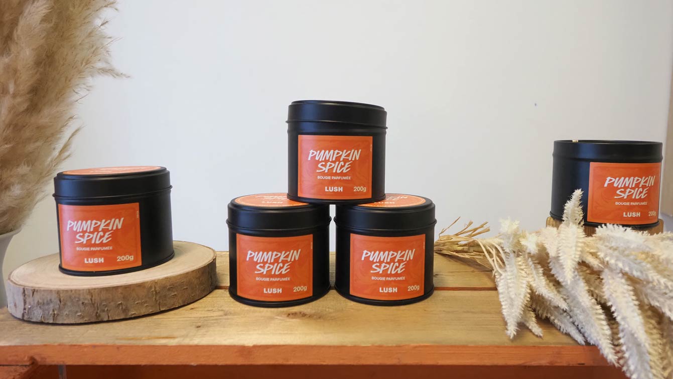 Pumpkin Spice, collection Automne Lush