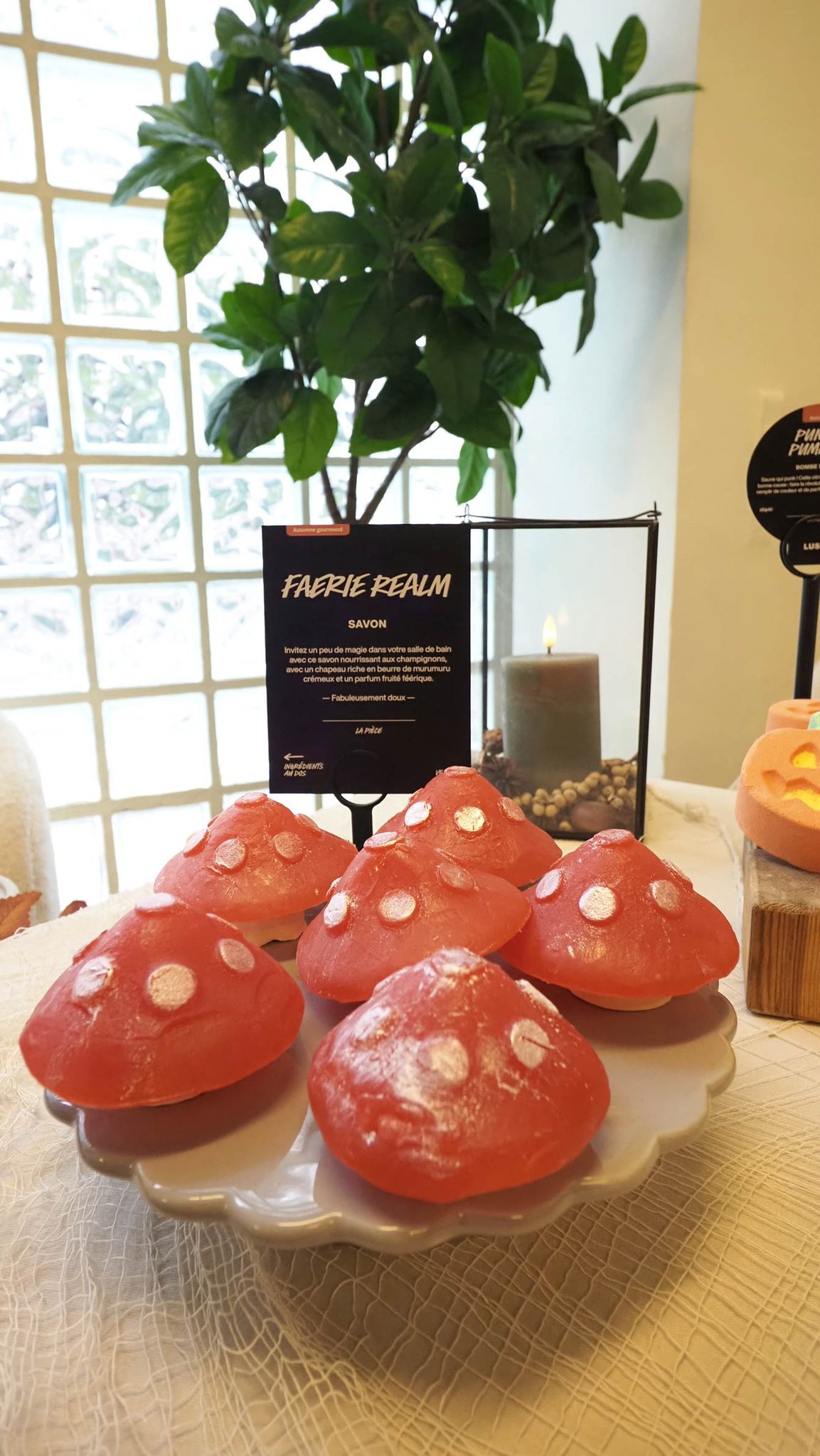Faerie Realm, collection Automne Lush