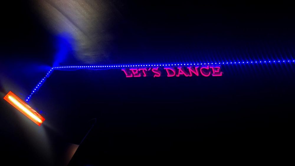 "let's danceé au Zouzoou Pigalle