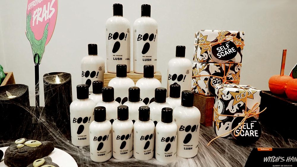 Collection Lush Halloween : Boo - Gel douche