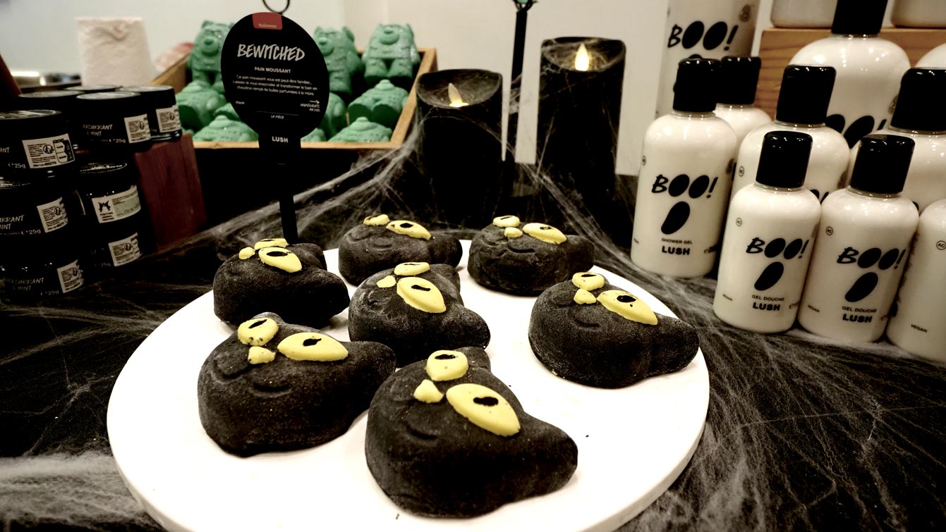 Collection Lush Halloween : Bewitched
Pain moussant