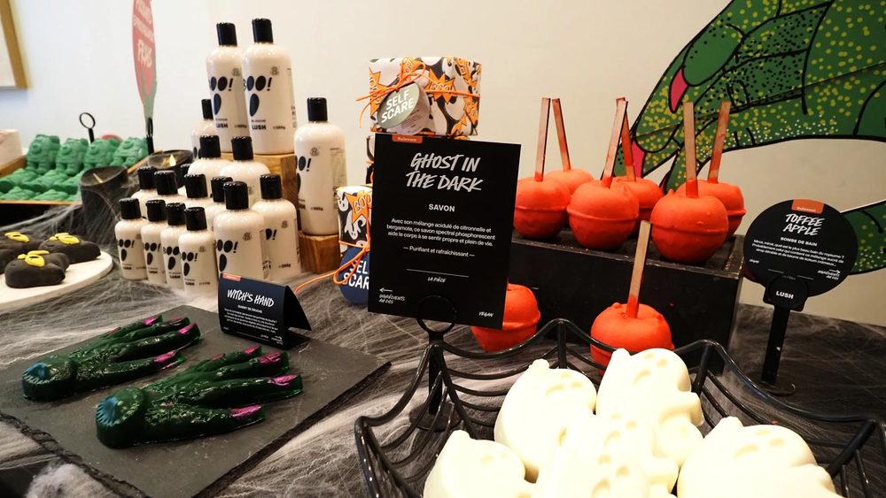 Collection Lush Halloween