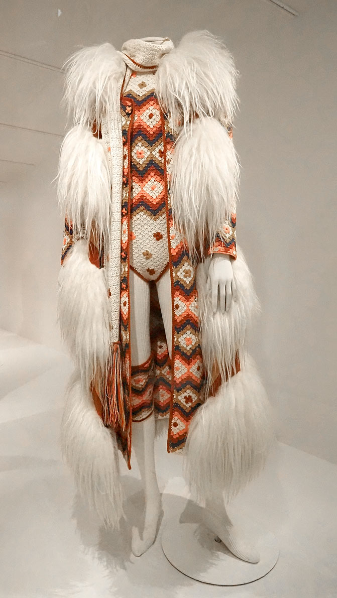 manteau d'Emanuel Ungaro
