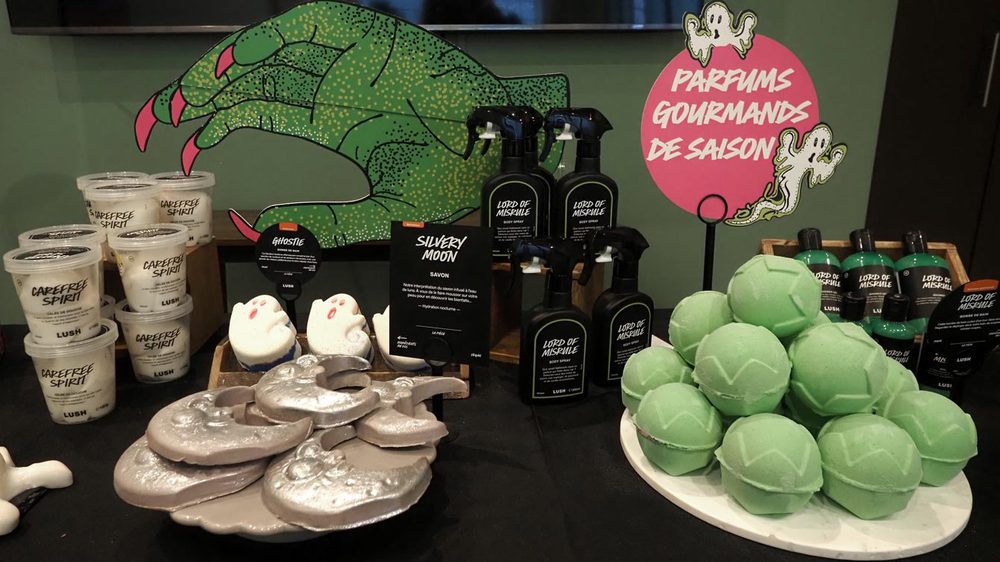 Collection Lush Halloween