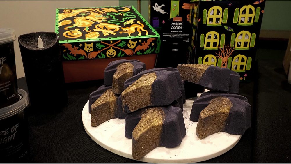 Collection Lush Halloween