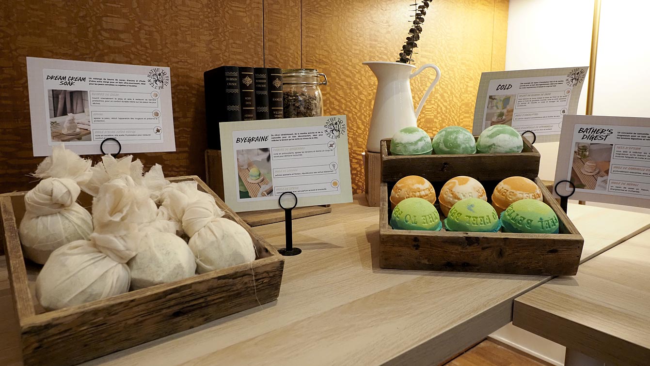 Collection Lush automne
