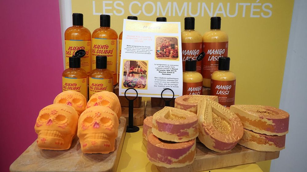 programme Co-Create de Lush