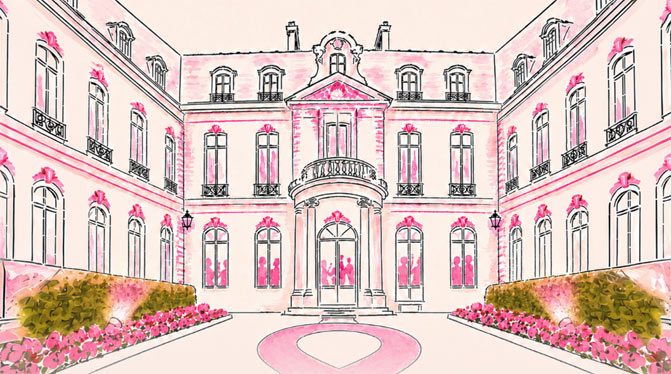 Dîner caritatif Octobre Rose au Domaine Les Crayères.