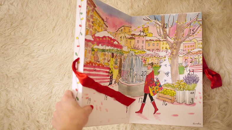 Calendrier de l'Avent L'Occitane