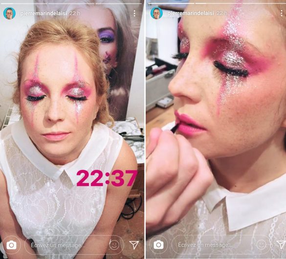 Comment Savoir Qui A Screen Ma Story Instagram Shooting avec l'artiste Pierre-Marin Delaisi