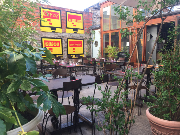 La Maroquinerie 23 Rue Boyer 75020 Paris Une sélection de belles terrasses parisiennes selon son style
