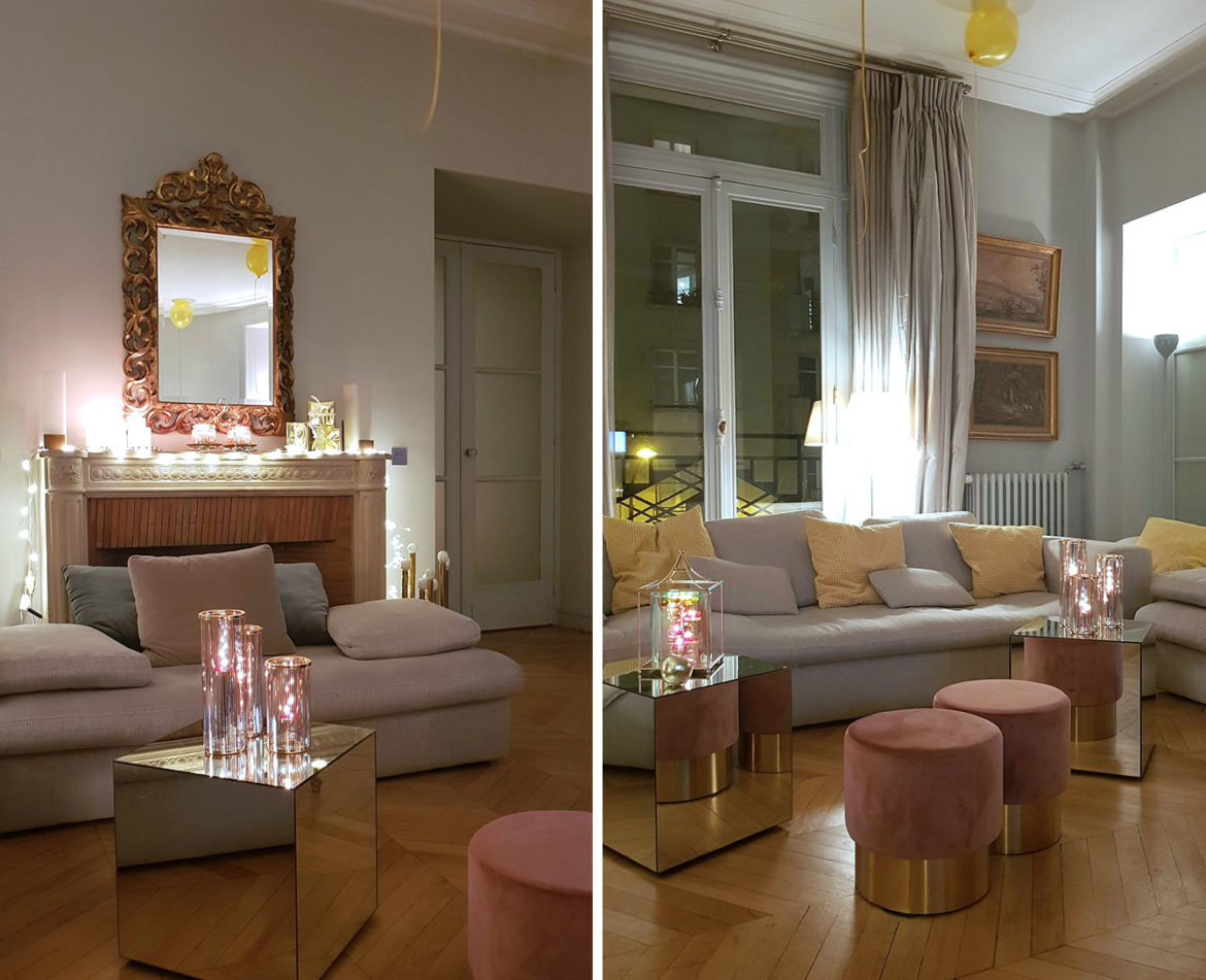 PARTYLITE TRIO PORTE BOUGIE PRESTIGE ' PARTYLITE  NEUF