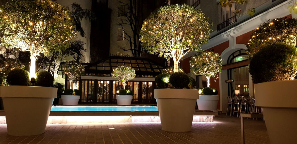 Le restaurant Matsuhisa Paris à l'hôtel Royal Monceau (Paris 8e)