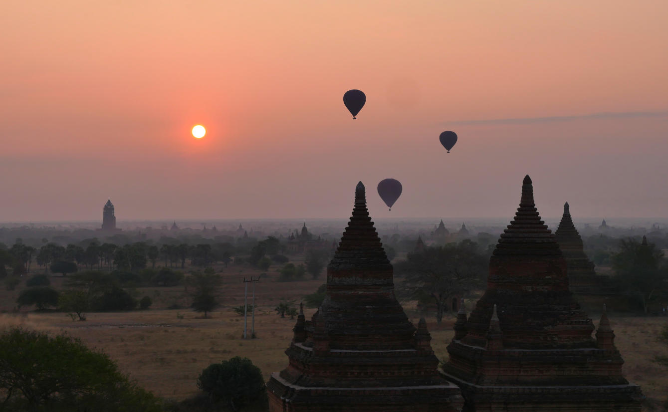 Bagan, Birmanie, Myanmar
