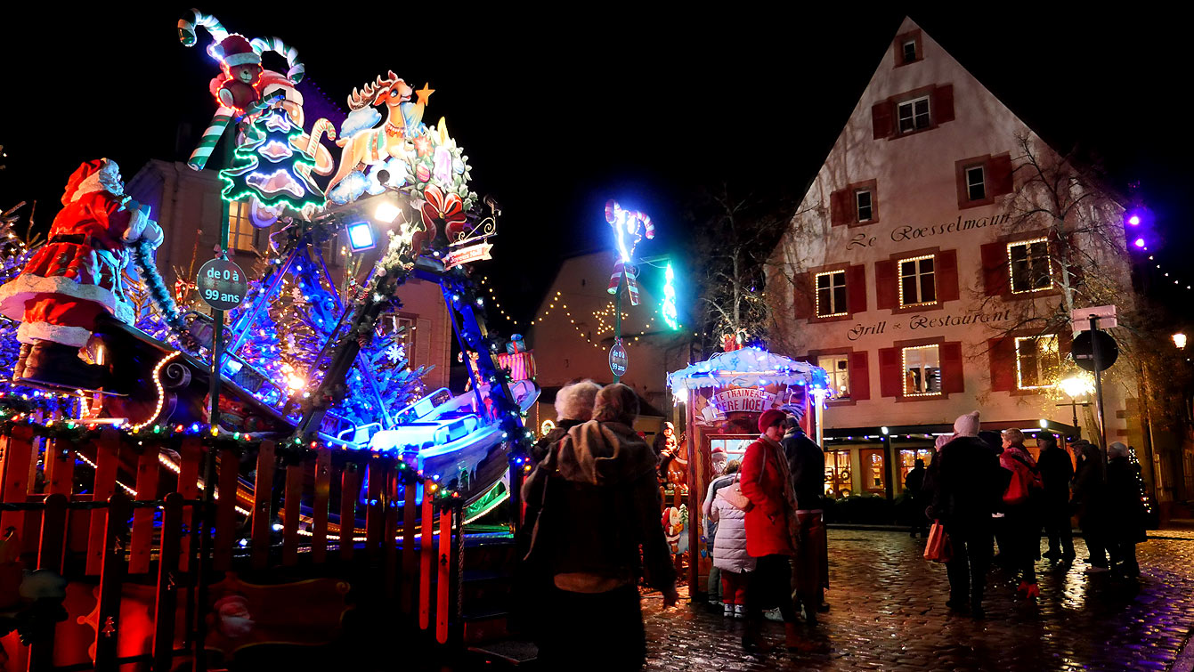 Le marché de Noël de Colmar 