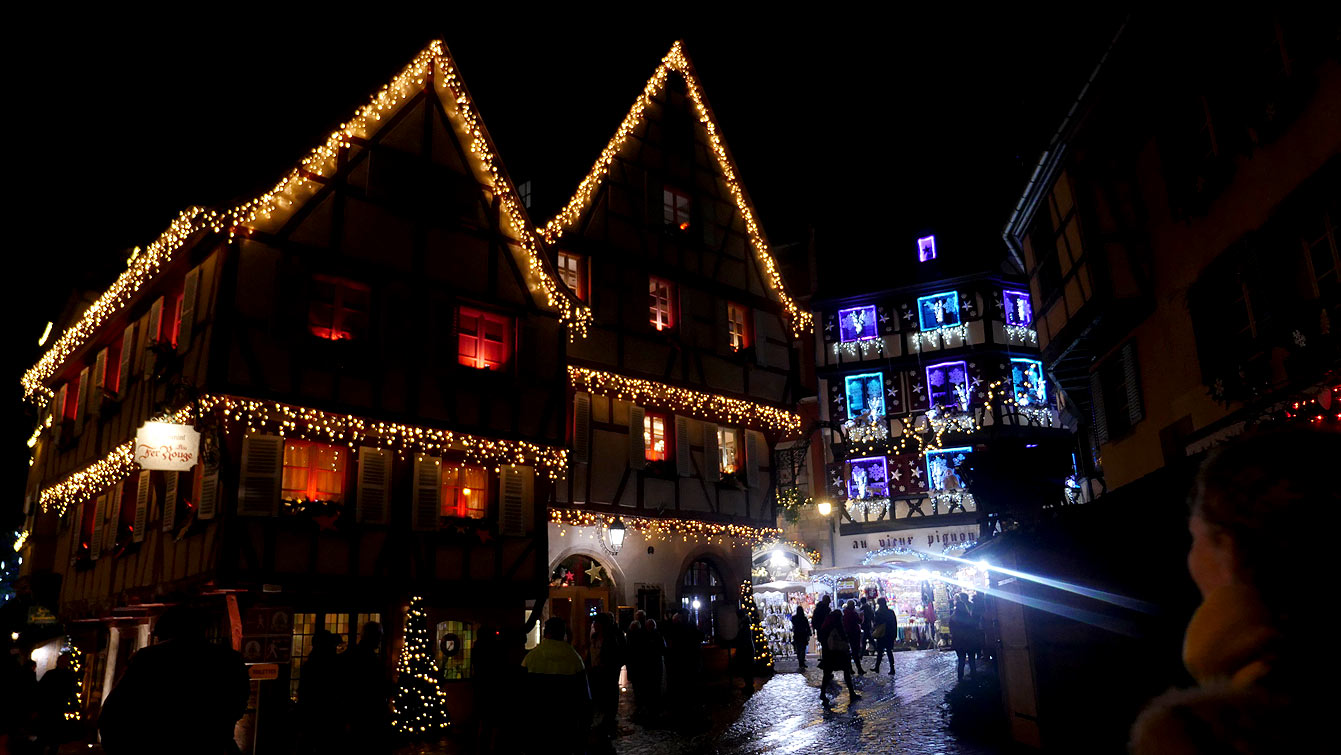 Le marché de Noël de Colmar 