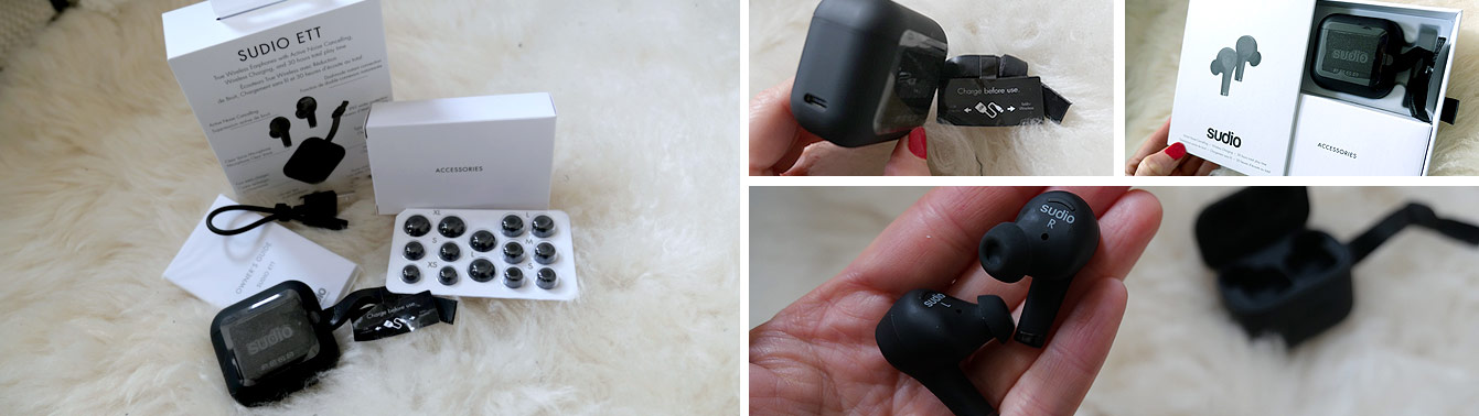  Sudio ETT noir : les écouteurs Bluetooth haut-de-gamme de la marque 