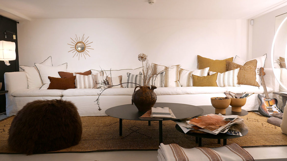 Les nouveautés estivales de la boutique Maison de Vacances (Paris 2e)