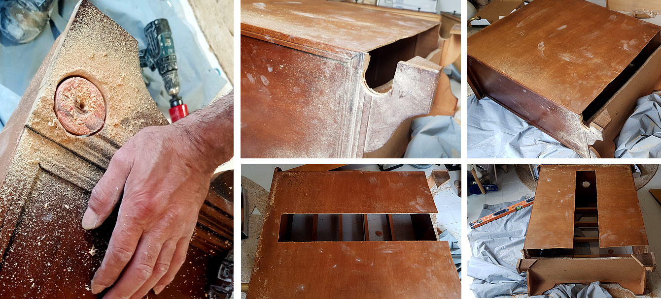 upcycler une commode chinée