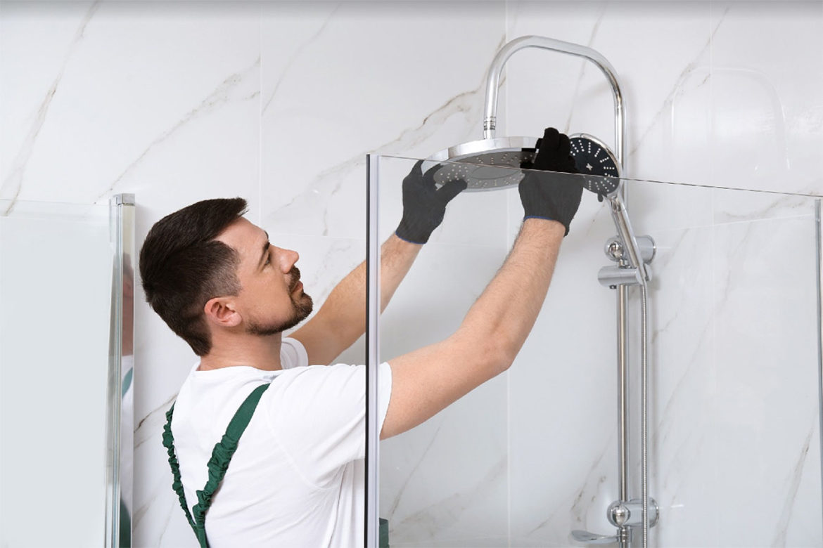 Maison Comment installer un ensemble de douche