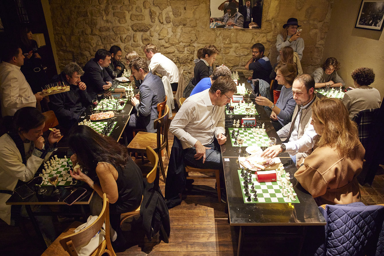 Blitz Society : le premier bar à échecs parisien (Paris 6e)