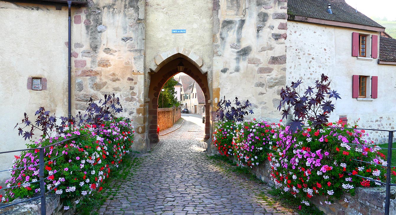 Porte de Brand, cœur historique de Turckheim