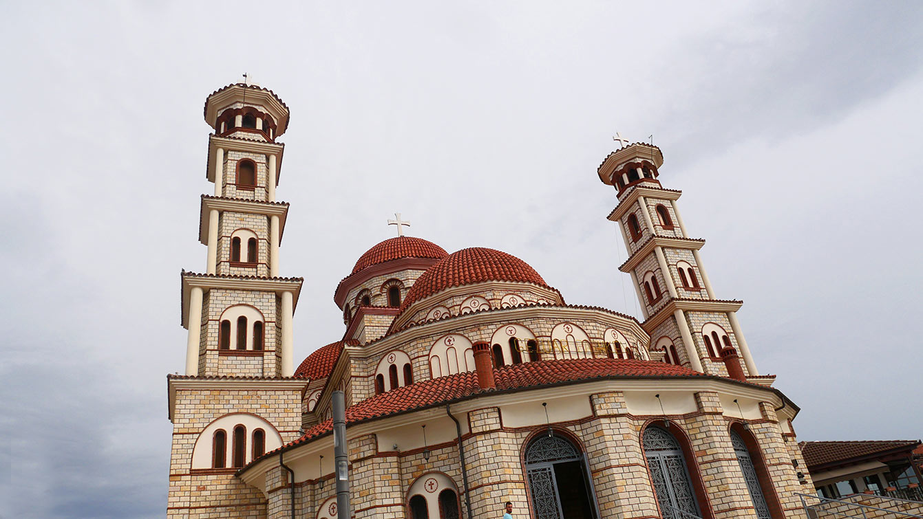 Eglise orthodoxe Korçë