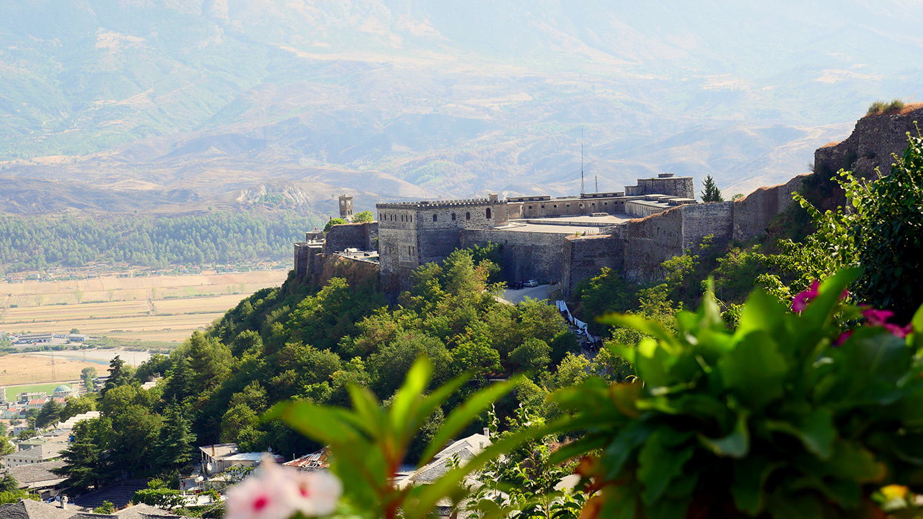 Le château de Gjirokastër