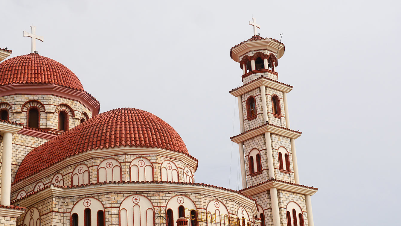 Eglise orthodoxe : église de la résurrection du Christ, Korçë
