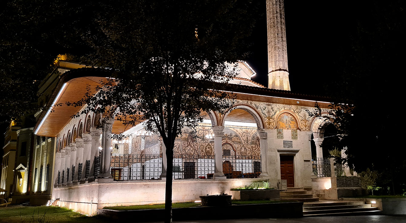 Mosquée Et'hem Bey, Tirana
