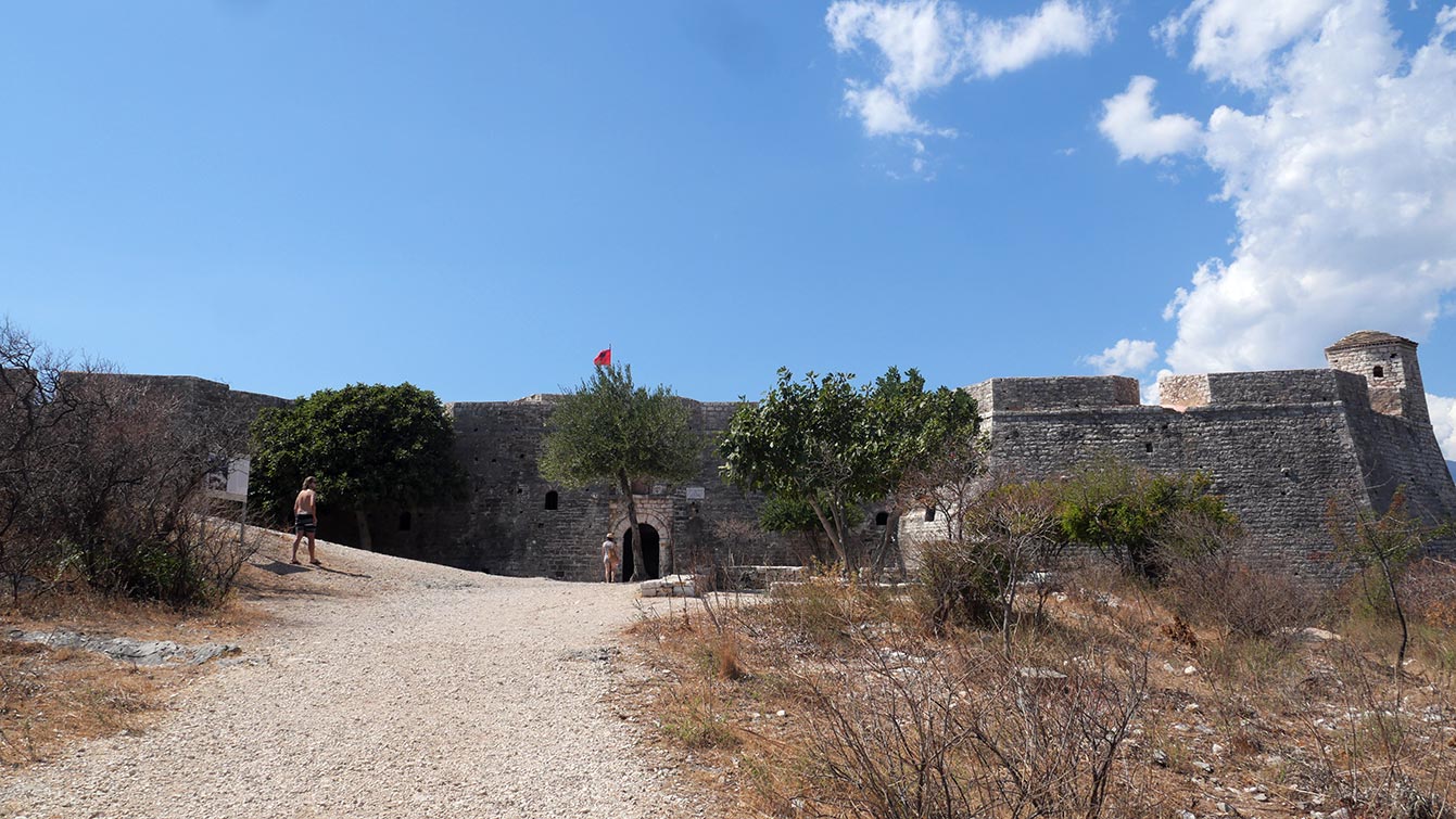 Le château d'Ali Pasha, Porto Palermo