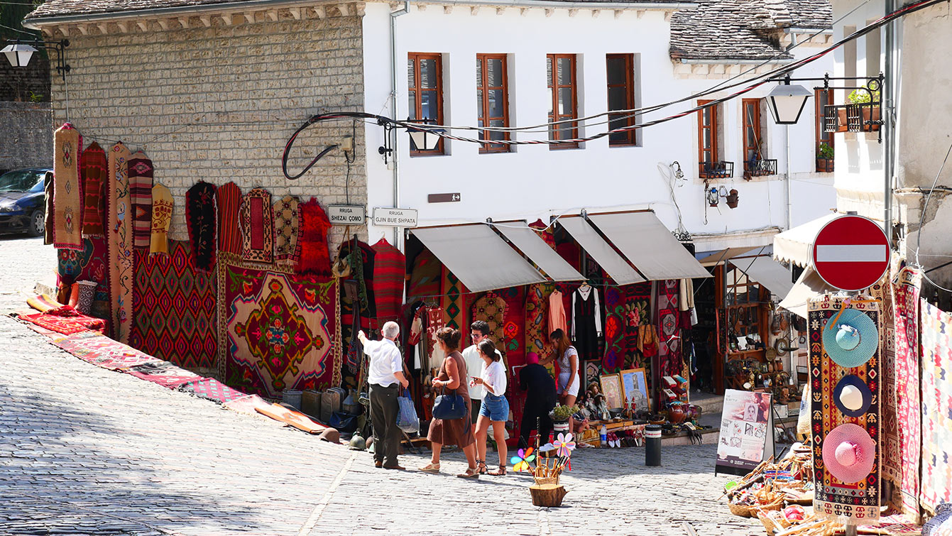 Le vieux bazar, Gjrokastër