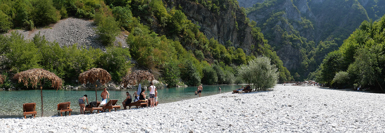 Shala River, Albanie 