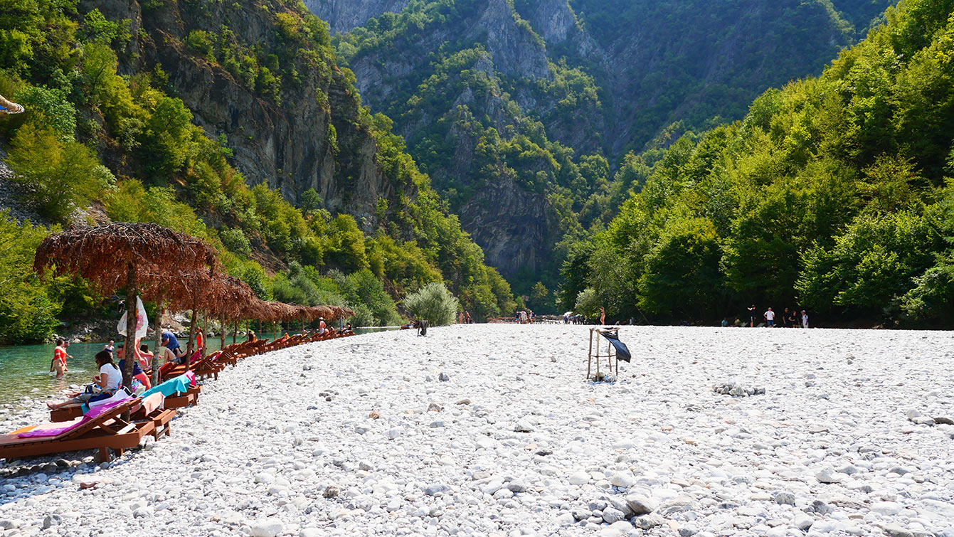Shala River, Albanie 