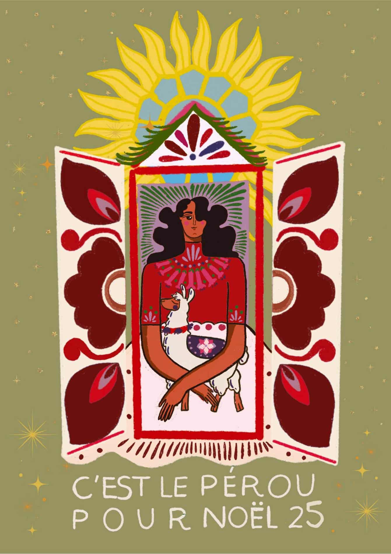LA MAISON PÉRUVIENNE | La Maison Péruvienne s’installe dans le Marais pour Noël