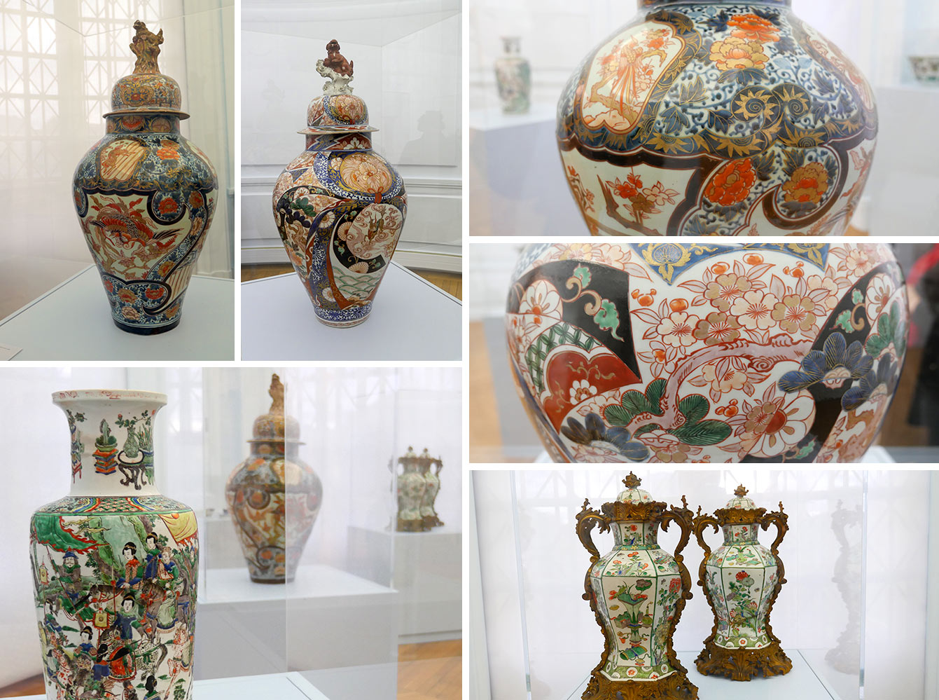 Les porcelaines chinoises et japonaises du musée Antoine Lécuyer