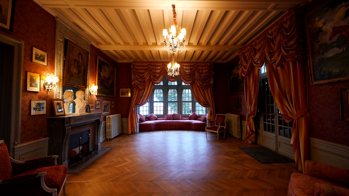 La villa Strassburger Deauville
