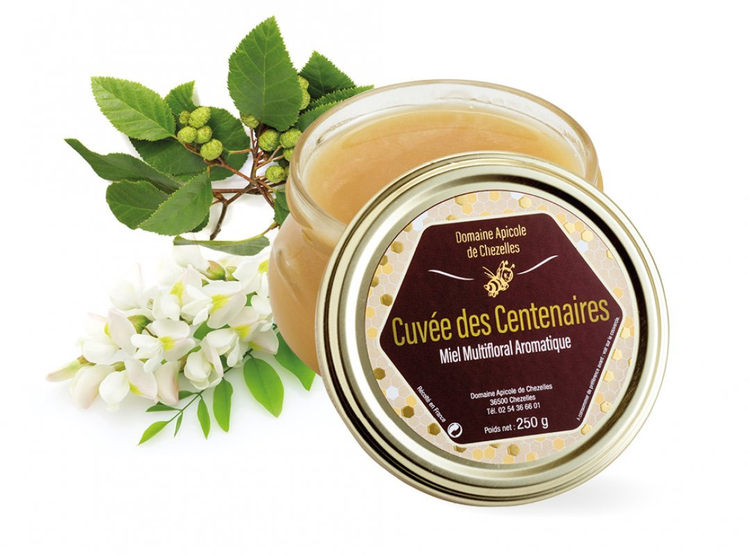 Domaine apicole de Chezelles : cuvée de centenaires