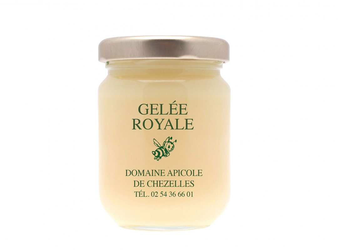 Domaine apicole de Chezelles : gelée royale